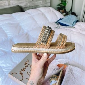 Crown Vintage boho sandals